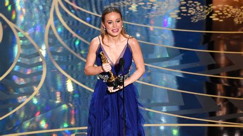 Brie Larson Wins Best Actress Oscar for 'Room' - Variety