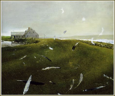 Andrew Wyeth Airborne 1996 Tempera On Panel Andrew Wyeth Flickr