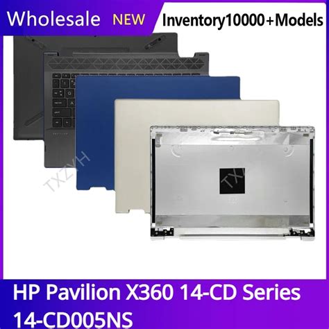 Cubierta Trasera Lcd Para Port Til Hp Pavilion X Cd Series