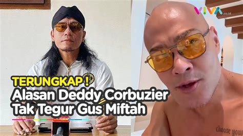 BERANI Ucapan Menohok Deddy Corbuzier Ke Gus Miftah Ogah Sindir Lewat