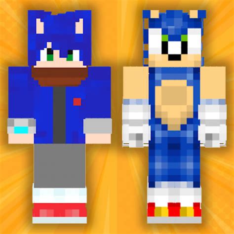 Skin Sonic For Minecraft Apps On Google Play