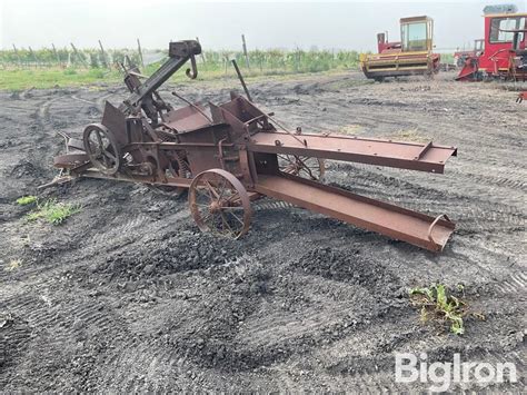 Stationary Hay Baler Bigiron Auctions
