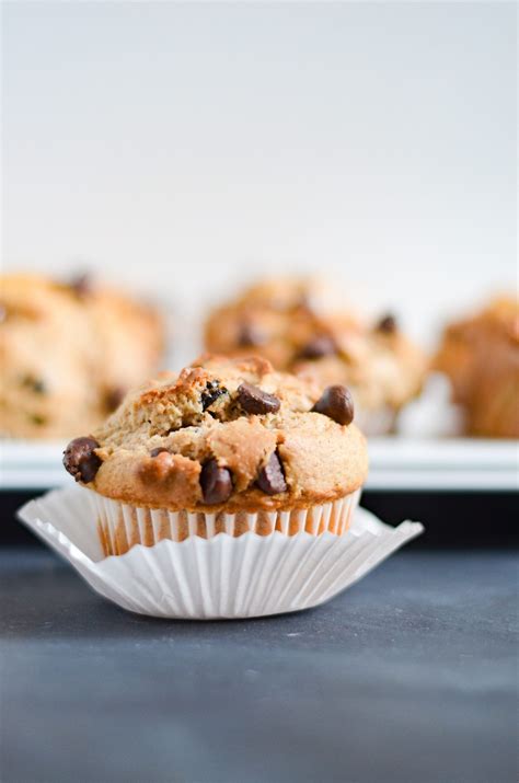 Whole Wheat Chocolate Cherry Muffins My Modern Cookery