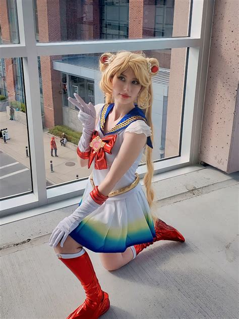 Sailor Moon Cosplay Self Rcosplay