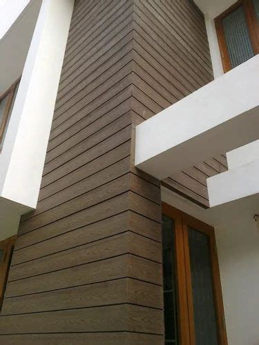 EXTERIOR WALL CLADDING WPC Wall Cladding Architect Interior Design