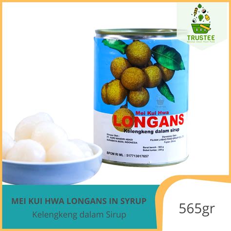 Jual Mei Kui Hwa Kelengkeng Lengkeng Longans Longan In Syrup