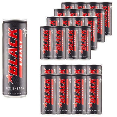 Black Sex Energy energetyzujący ml x sztuki Allegro pl