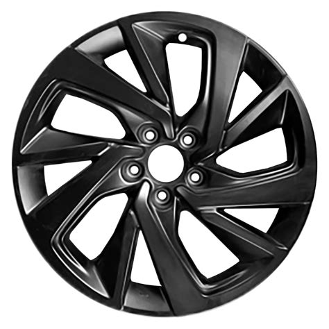 Replace Alyht U Spiral Spoke Black X Alloy Factory Wheel