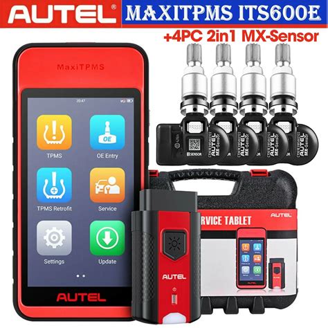 Autel Maxitpms Its E Sensores Tpms Diagn Stico Ferramenta De