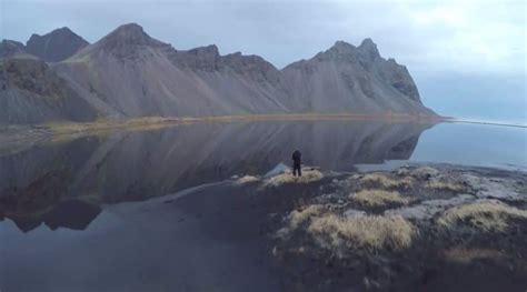 Vidéo de l'Islande filmé en drone et en timelapse