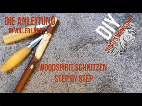 Carving A Woodspirit Step By Step Waldgeist Schnitzen Ideal F R