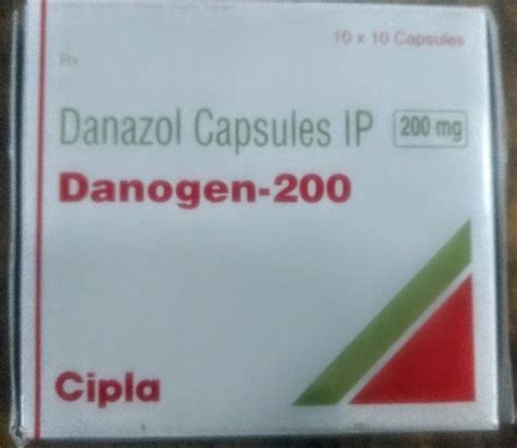 Danazol Danogen Mg Capsule At Best Price In Surat By Nextwell