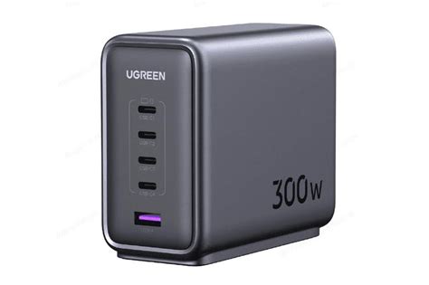 Ugreens W Gan Charger Features Four High Power Usb C Ports For All