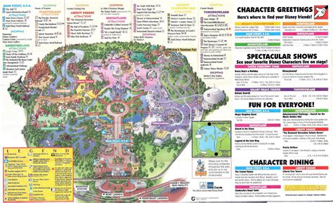 Enchanted Kingdom Map