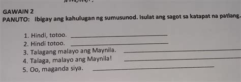 Pa Answer Po Bukas Na Pasahan Namen Brainly Ph