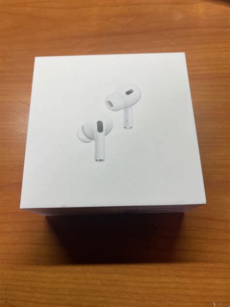 Bnib Local Apple Airpods Pro 2nd Generation 2022 Audio Earphones On