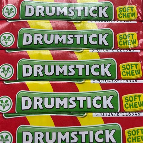 Swizzels Drumstick Soft Chew 43g Bolton British Bites