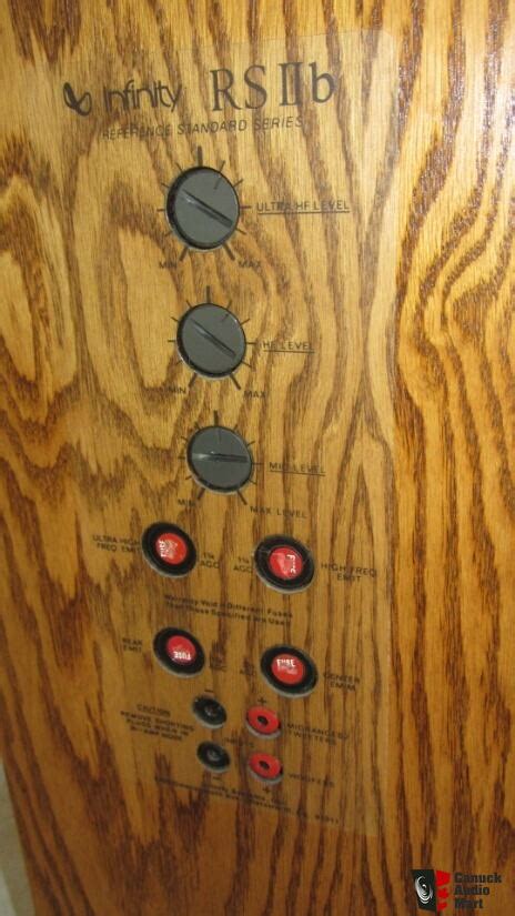 Infinity Rs Reference Standard Iib Speakers Photo 4355221 Us Audio