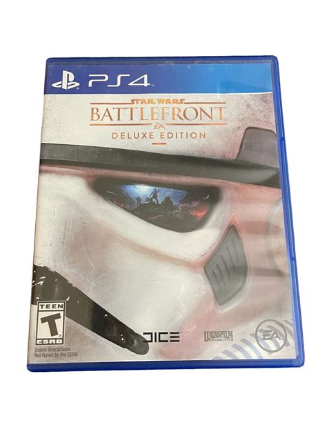 Star Wars Battlefront Deluxe Edition Sony Playstation