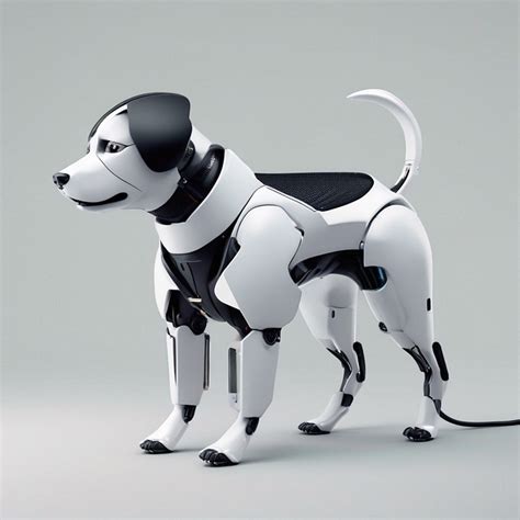 Download Ai Generated Dog Robot Royalty-Free Stock Illustration Image ...