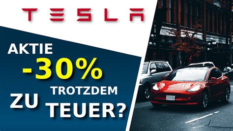 Aktien Analyse Tesla Absturz Ist Tesla Jetzt Seinen Preis Wert