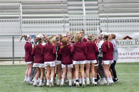 Salisbury University women's lacrosse soars past Meredith College