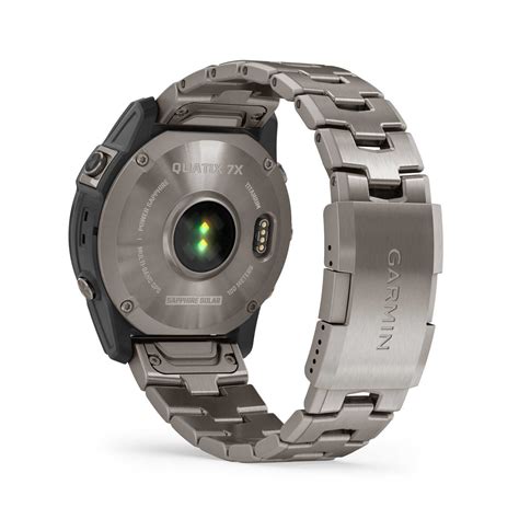 Garmin Quatix Quatix X Sapphire Solar Titan Sw