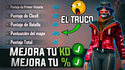 Como No Perder Puntos En Clasificatoria Free Fire Temporada Sube