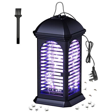 Mosquito Killer Lamp Electric Fly Killer W Uv Light Fly Zapper