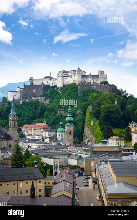 Salzburg Hi Res Stock Photography And Images Alamy