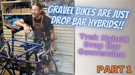 Flat Bar Gravel Bike Gets TRANSFORMED Into A Drop Bar Hybrid TREK