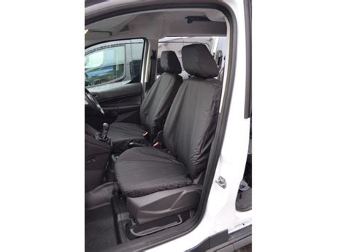 Ford Transit Connect 2014 2018 Dciv Tailored Seat Covers Grey Front And Rear