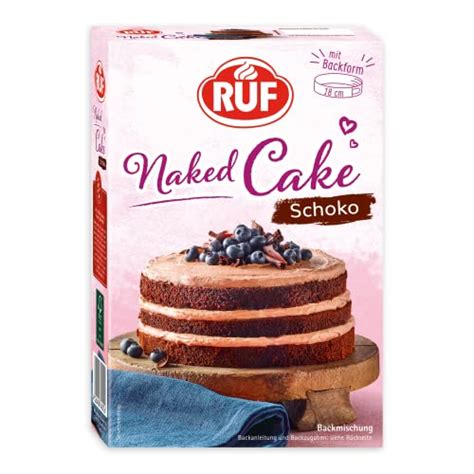 Kuchen mit Wow Effekt Naked Cake mit Walnüssen Das Online Magazin