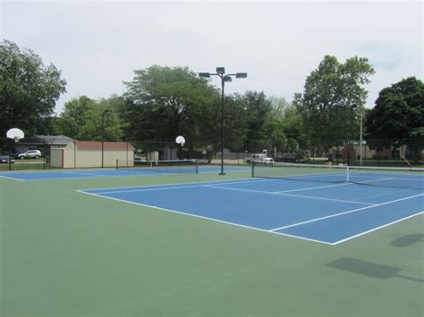 Facilities • Lions Park Tennis Courts