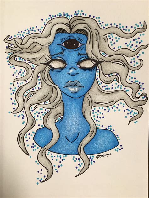 Blue Sadness by BreDemonal24 on DeviantArt