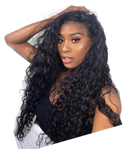 13x6 Lace Part Lace Front Human Hair Wigs 150 Density Loose Wave With