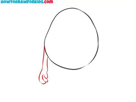 How to Draw Mike Wazowski - Easy Drawing Tutorial For Kids | Drawing ...