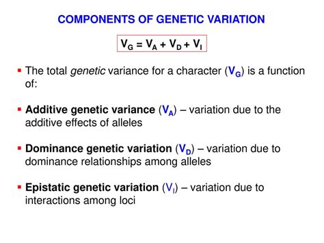 Normal Distributions Of Phenotypes Ppt Download