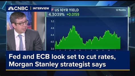 Fed And Ecb Look Set To Cut Rates In September Morgan Stanley