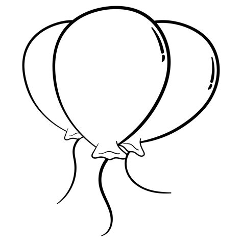 Best Balloon Stencils Free Printable Pdf For Free At Artofit