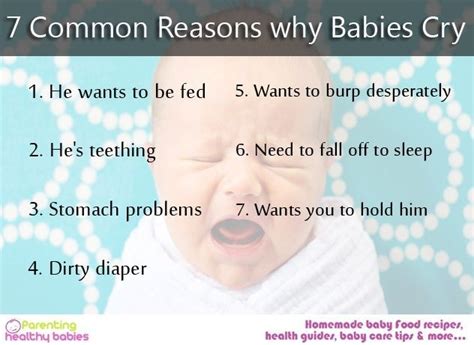 Why Babies Cry For No Reason