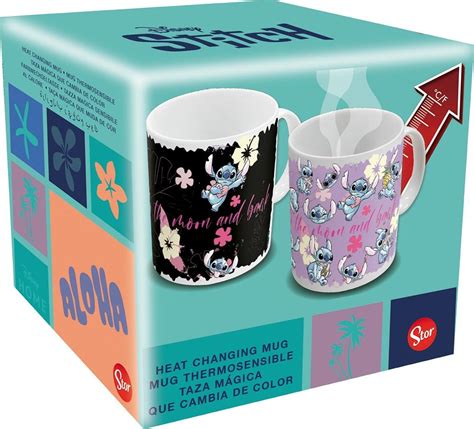 Stitch I Love U Mug Thermor Actif Ml Shopforgeek Tasse