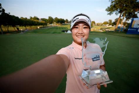 Lpga투어 첫 우승 유해란 여자 골프 세계 랭킹 28위9계단 상승 네이트 스포츠