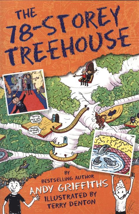 78 Storey Treehouse Andy Griffiths » Village Books