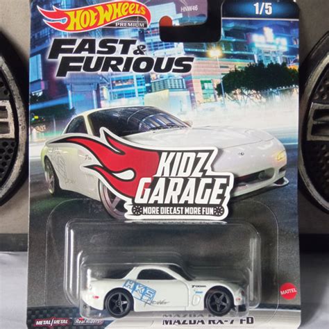 Jual Hot Wheels Fast Furious Mazda RX FD Kota Magelang Kidz Garage Tokopedia
