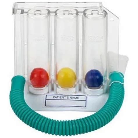 Pvc Three Ball Spirometer At Rs Respirometers In Ahmedabad Id