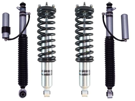 Bilstein 6112 09 24 Medium Duty150 200lbs Assembled Front Coilovers And B8 5160 0 2 Rear