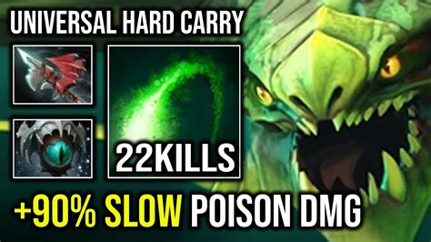 90 Unlimited Poison Slow DPS Hyper Universal Right Click Carry Solo