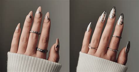 acrylic nail types  transform   instantly