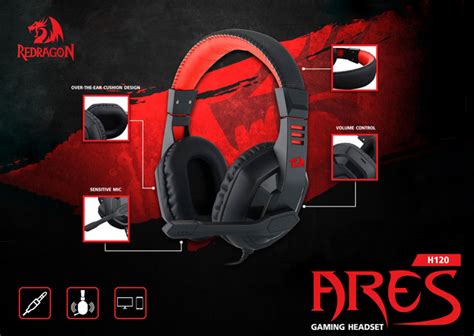 Redragon H Ares Headset